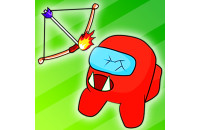 Play Archer vs Zombie Among As now!