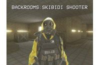 Play Backrooms: Skibidi Shooter now!