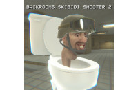 Play Backrooms: Skibidi Shooter 2 now!