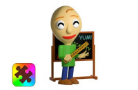 Play Baldie Jigsaw Challenge now!