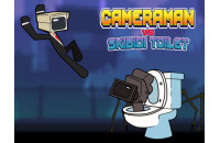 Play Cameraman vs Skibidi Toilet now!
