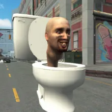 Dead Aim Skibidi Toilets Attack