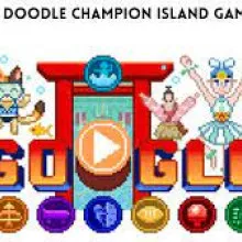 Doodle Champion Island Games