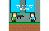Play Friends Battle Gunwars now!