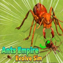 Ants Empire Evolve Sim