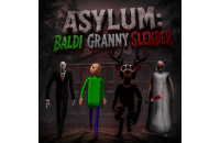 Play Asylum: Baldi Granny Slender now!
