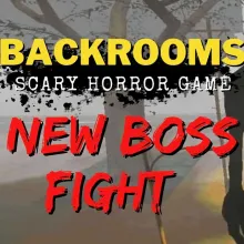 Backrooms 3 - Boss Battle