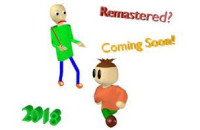 Play Baldi's Basics 2D now!