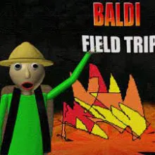 Baldi’s Basics – Field Trip: Camping