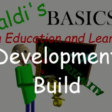 Baldi's Basics in Education and Learning: Development Build!