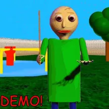 Baldi's School