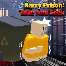 Barry Prison Hide And Seek