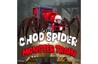 Play Choo Choo Spider Monster Train now!