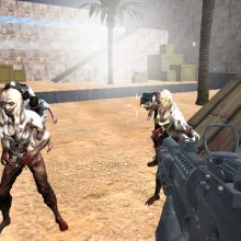 COMBAT STRIKE ZOMBIE SURVIVAL MULTIPLAYER