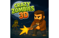 Play CrazyZombies 3D now!