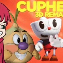 Cuphead Remake 3D