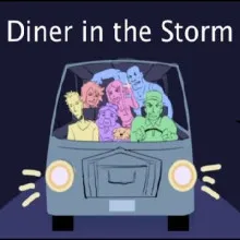 Diner in the Storm