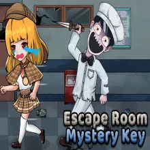 Escape Room Mystery Key