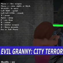 Evil Granny: City Terror