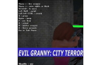 Play Evil Granny: City Terror now!