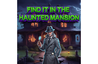 Play Find It In The Haunted Mansion now!