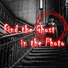 Find The Ghost In The Photo