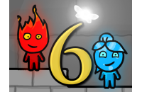 Play Fireboy and Watergirl 6: Fairy Tales now!