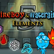 Fireboy and Watergirl 5 Elements