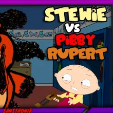 FNF Stewie vs Pibby Rupert