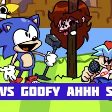 FNF vs Goofy Ahhh Sonic