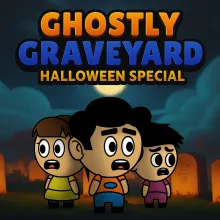 Ghostly Graveyard Halloween Special