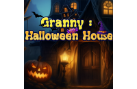 Play Granny: Halloween House now!
