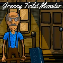 Granny Toilet Monster