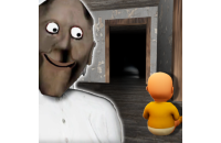 Play Granny vs The Baby in Yellow now!