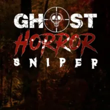 Horror Sniper Clown Ghost