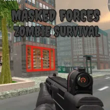 Masked Forces Zombie Survival