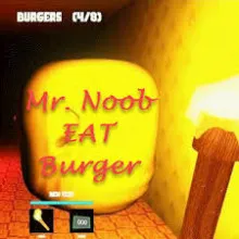 Mr. Noob EAT Burger