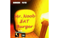 Play Mr. Noob EAT Burger now!