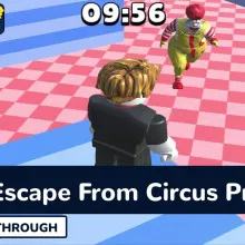 Obby: Escape from Circus Prison