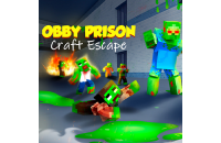 Play Obby Prison: Craft Escape now!