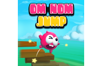 Play Om Nom Jump now!