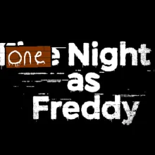 One Night as Freddy