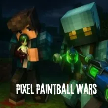 Pixel Paintball Wars