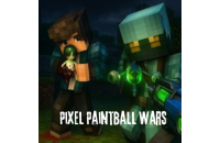 Play Pixel Paintball Wars now!