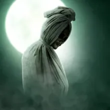 Pocong Creepy Video Call Horror