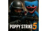 Play Poppy Strike 5 now!