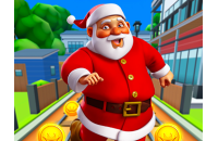 Play Santa Run now!