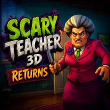 Scary Teacher 3D Returns