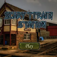 Scary Train Station