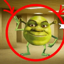 Shrek Wazowski: Escape From The Backrooms